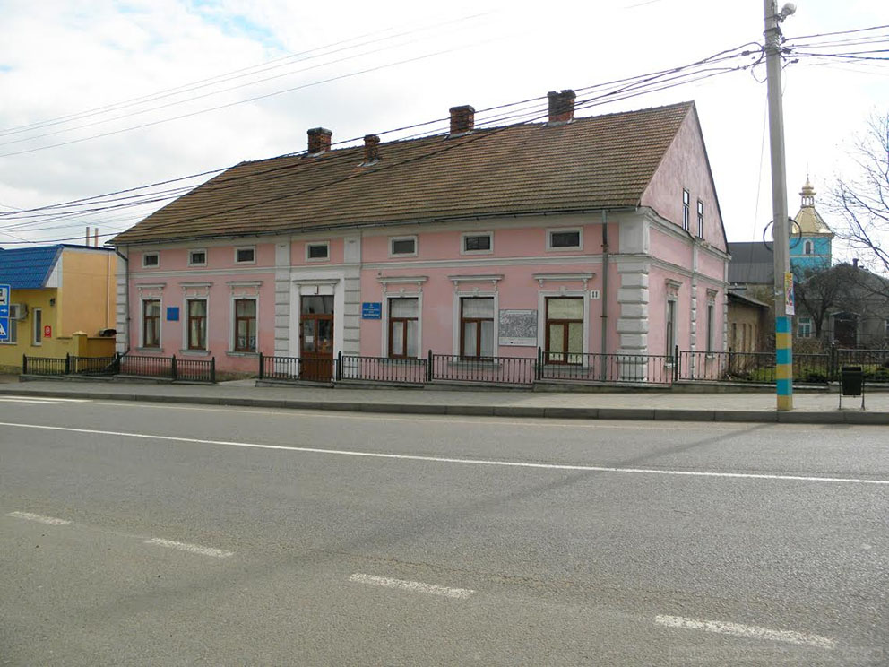 Приміщення музею